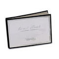 Silver Plated Guest Book